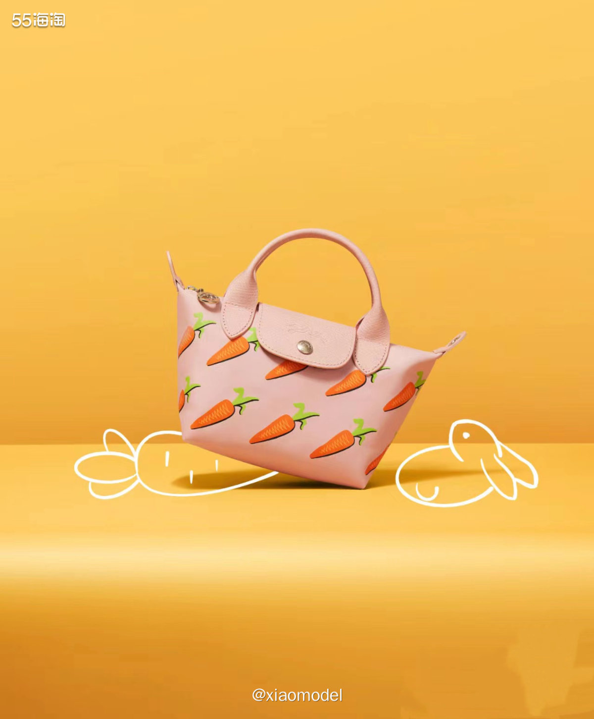 😁点进来看的亲，试问不看文字只看图，你能看出来这是龙骧包的