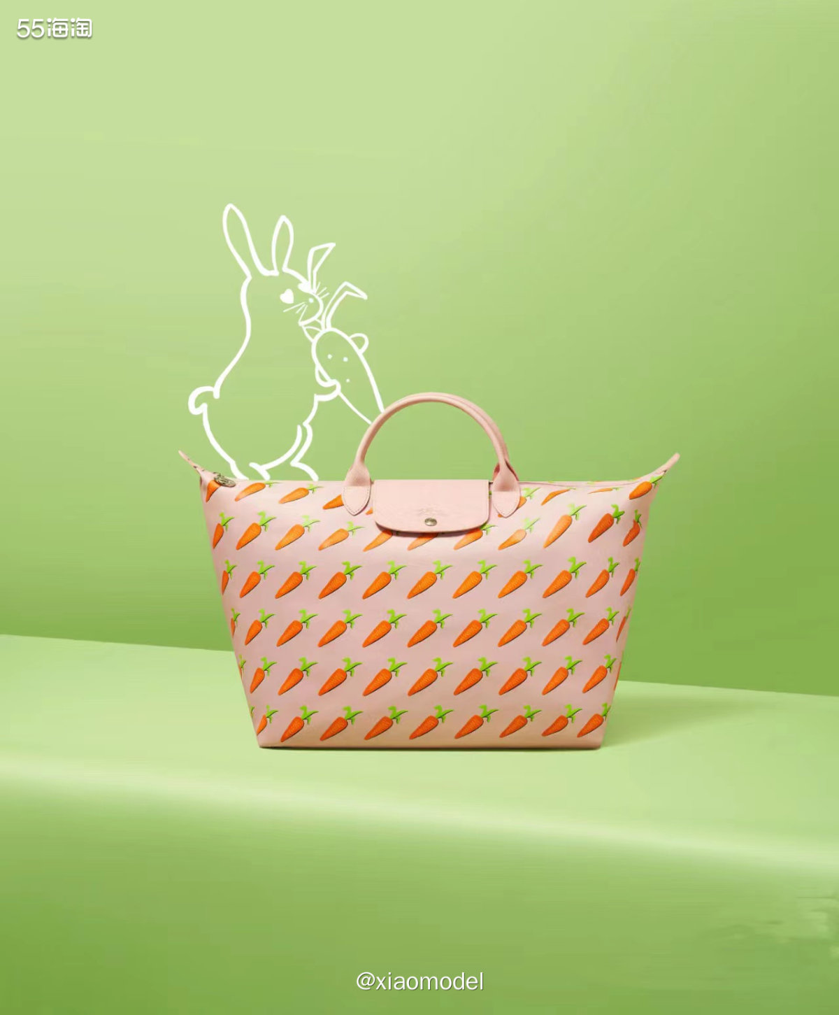 😁点进来看的亲，试问不看文字只看图，你能看出来这是龙骧包的