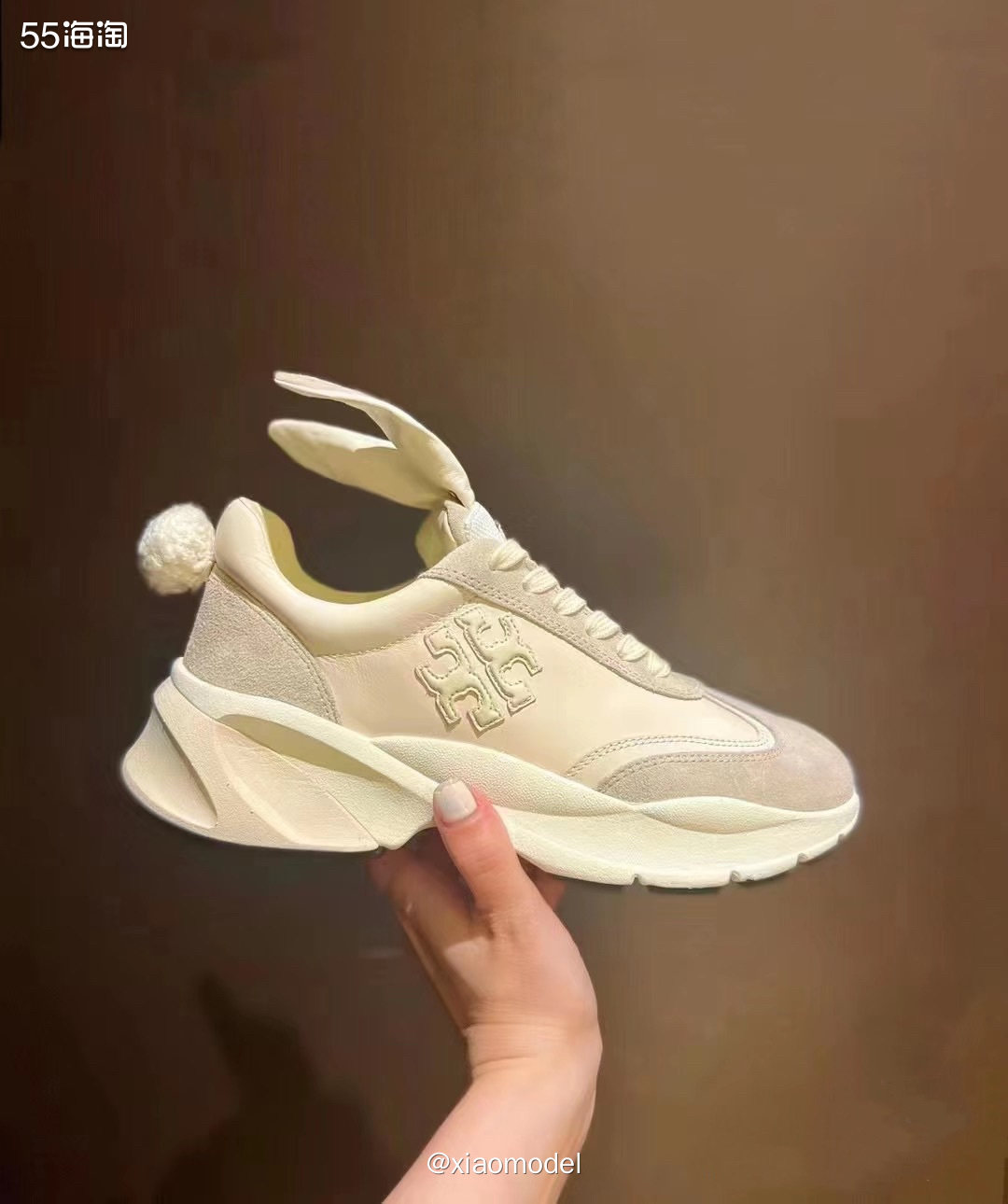 🔵Tory burch设计师不仅设计包包给力，设计鞋子也是