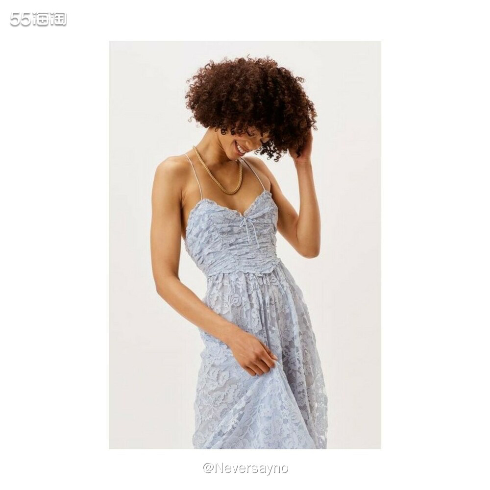 美国小众品牌for love & lemons Joelle