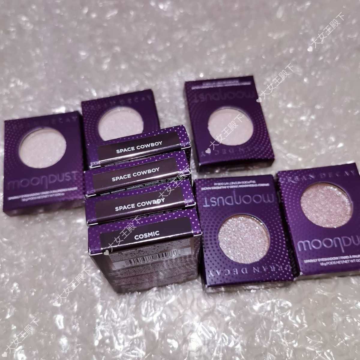 ☑️开箱： 香奈儿邂逅粉色50ml ud眼影9个  ☑️下单