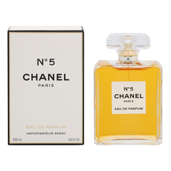 【荷兰直邮】Chanel 香奈儿 5号女士香水 EDP 200ml
