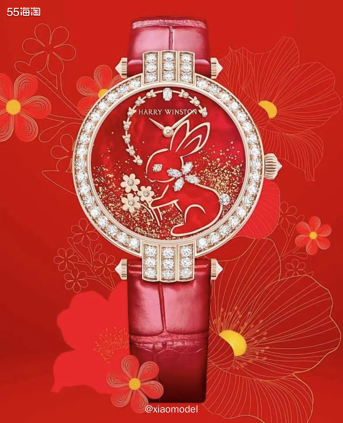 ❤️每年各大钟表品牌都会推出生肖腕表，看看今年兔年的腕表有什