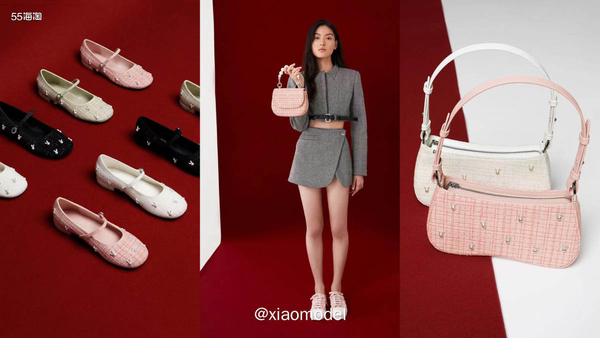 🌷Charles & Keith俗称小CK，款式新潮，价位