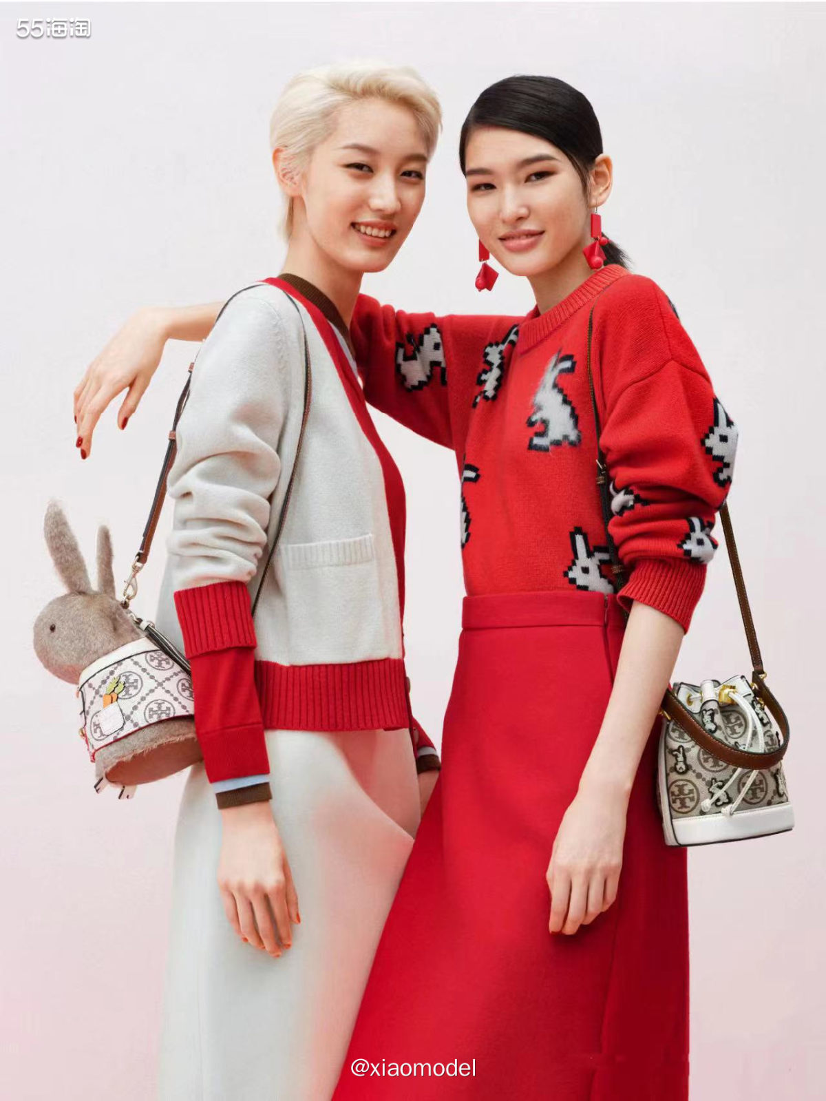 ❤️上篇写了Tory burch兔年限定的鞋子，这篇写下包包