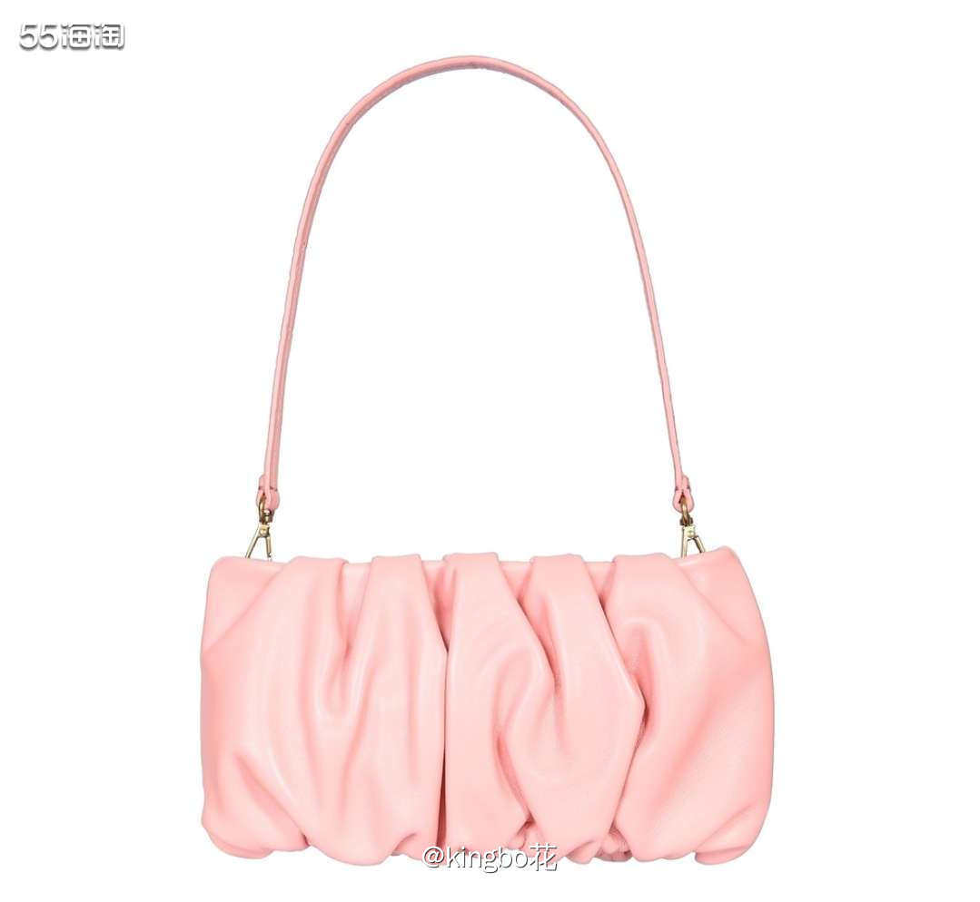 🔴云朵包谁不爱呢？千元拿下STAUD Bean 褶饰手提包