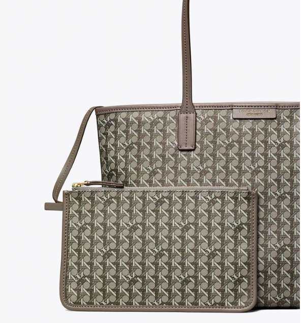 🌻商品名:T MONOGRAM黑色琴谱+zip tote小