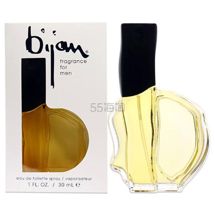 【极速仓】Bijan 毕坚 同名男士淡香水 EDT 30ml（生产日期2015/5/15）