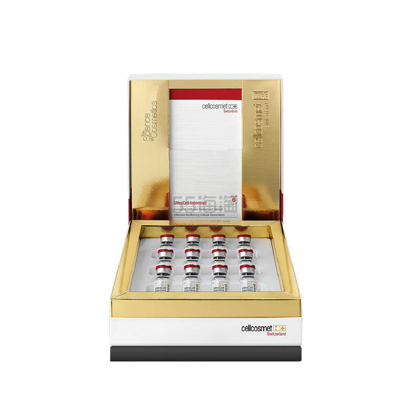 Cellcosmet 瑞妍 密集修复活力精华液 含40%羊胎素 12x1ml 2.0升级版