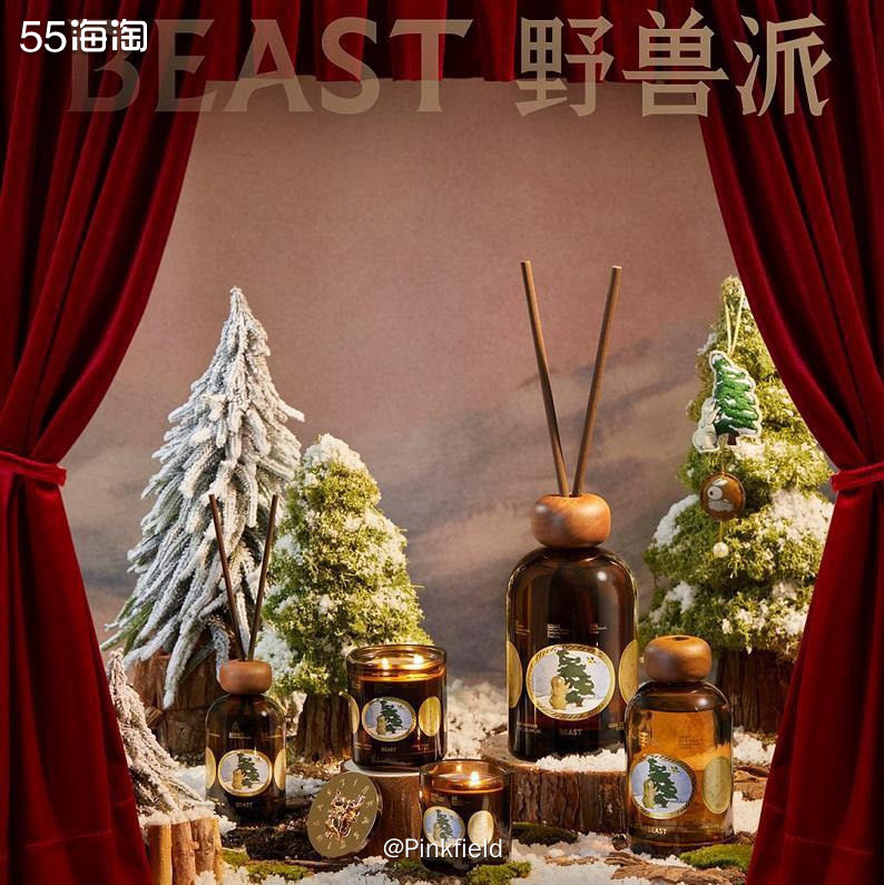 🌺2023年新年，Beast野兽派以花艺为主脉，秉承中国传