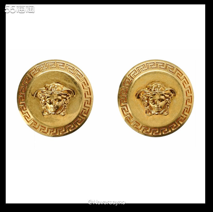 范思哲经典稀有款复古耳环，值得收藏  🇬🇧品牌：Vers