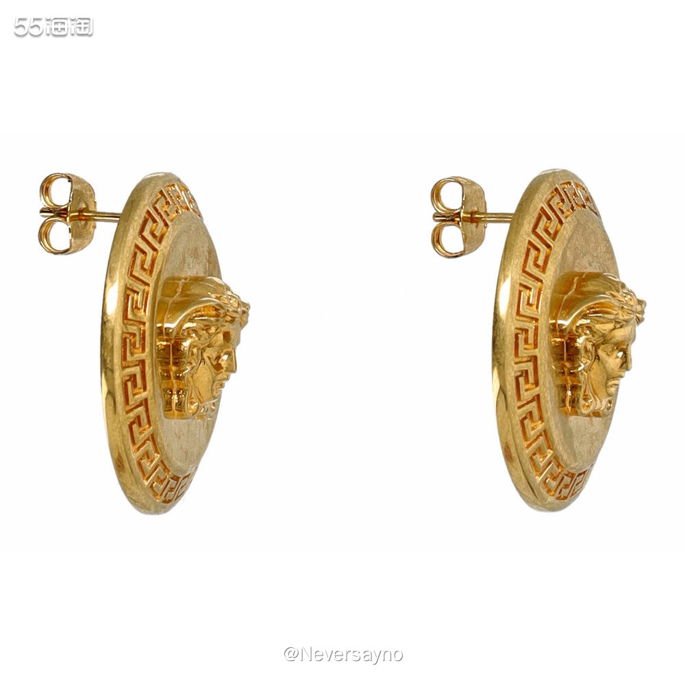 范思哲经典稀有款复古耳环，值得收藏  🇬🇧品牌：Vers