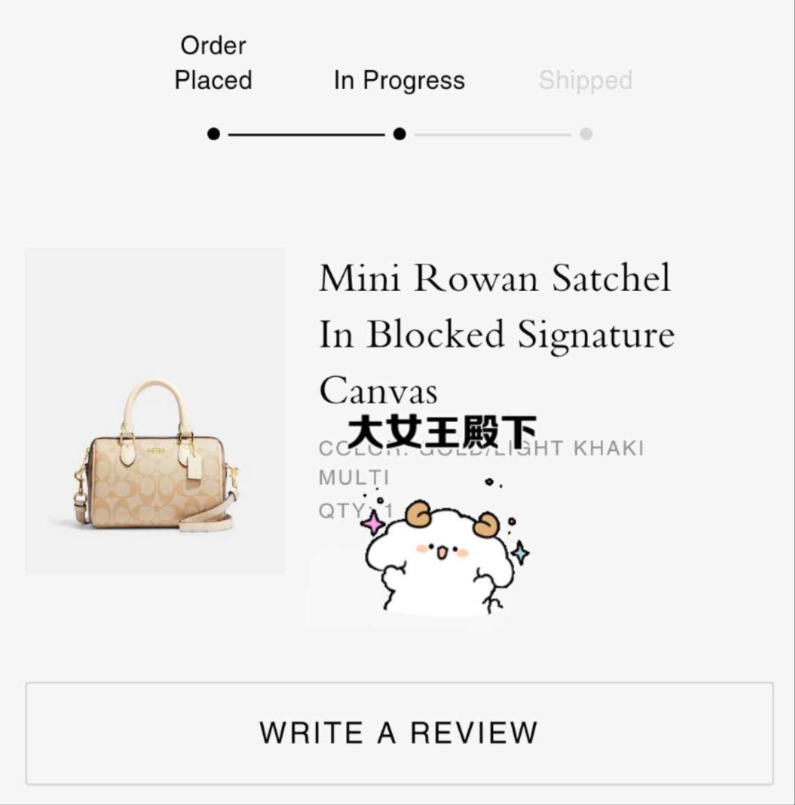 😍coach奥莱官网，下单随缘，可能存在不过的情况~淡定 
