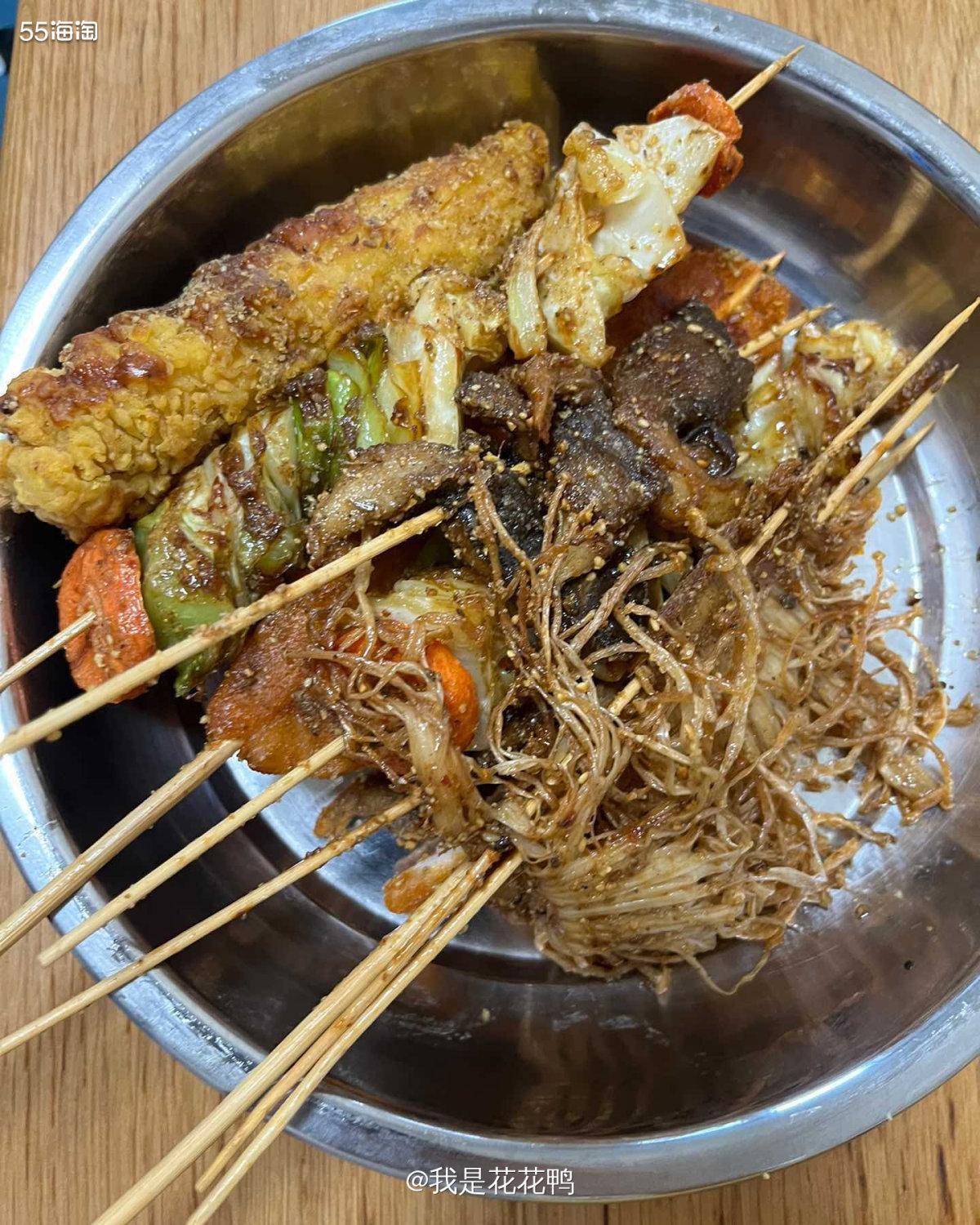 ❤️昨天下班的时候正好看到路边摊都出来了，抵挡不住美味的诱惑