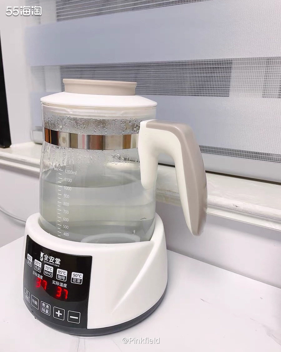 🫖之前我姐让我买了个烧水壶，用了感觉还不错，于是前几天又让