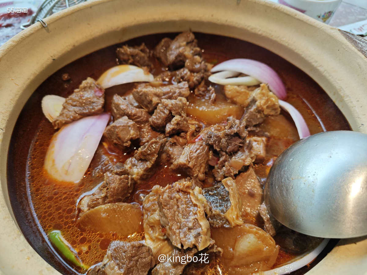 🔴性价比比较高的牛腩煲，味道也挺不错  🔶感觉从杨康后我