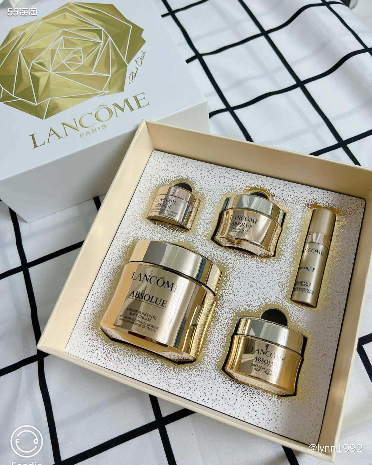 ☘️兰蔻菁纯一直是我想入手的，去年黑五后，实在没有忍住，最后