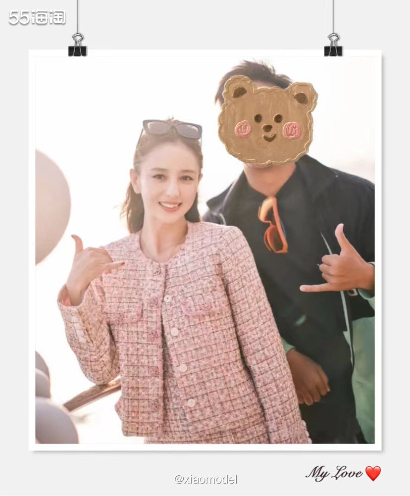 🌸春天来了穿什么，一定是小香风啊！作为走仙女风格的Self