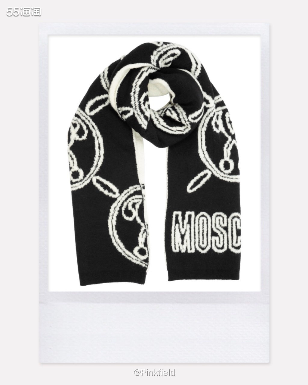 🧣MOSCHINO是以设计师franco moschino