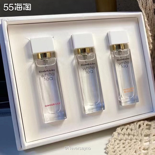 💠雅顿白茶系列香水，一年四季可以选择  ▪️雅顿的一个奶茶