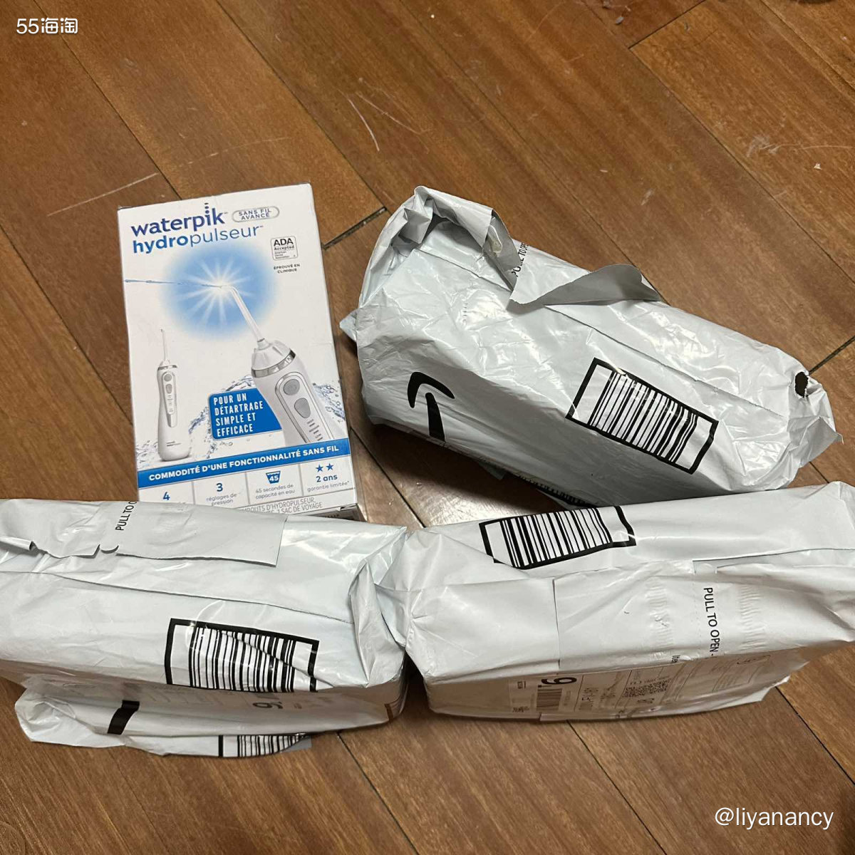 ✨晒一下亚马逊海外购新到货的洁碧水牙线，当时下单的时候我就很