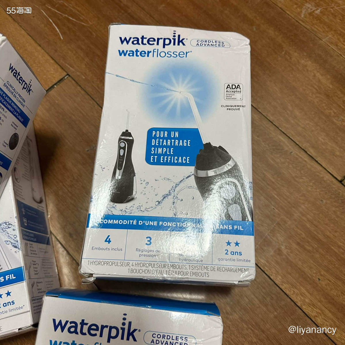 ✨晒一下亚马逊海外购新到货的洁碧水牙线，当时下单的时候我就很