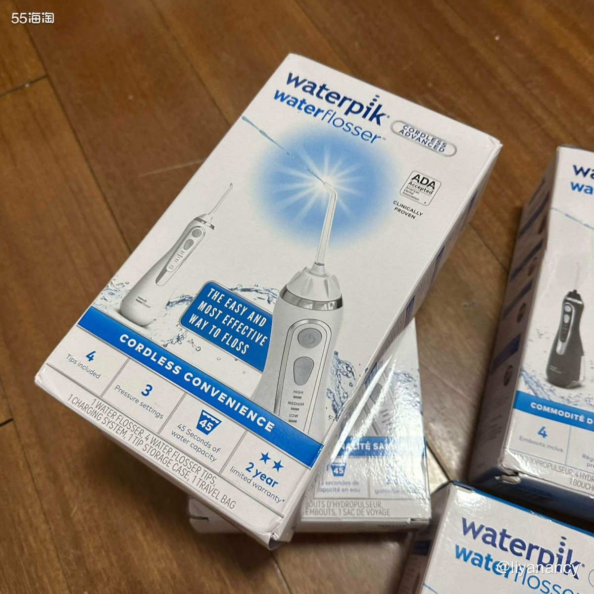 ✨晒一下亚马逊海外购新到货的洁碧水牙线，当时下单的时候我就很