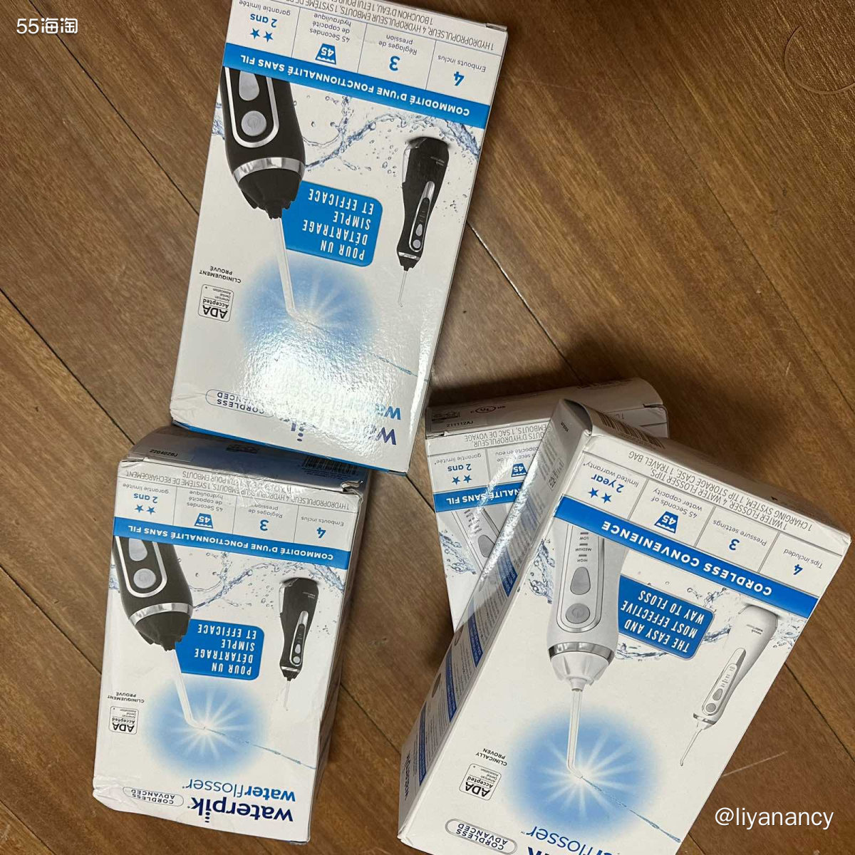 ✨晒一下亚马逊海外购新到货的洁碧水牙线，当时下单的时候我就很