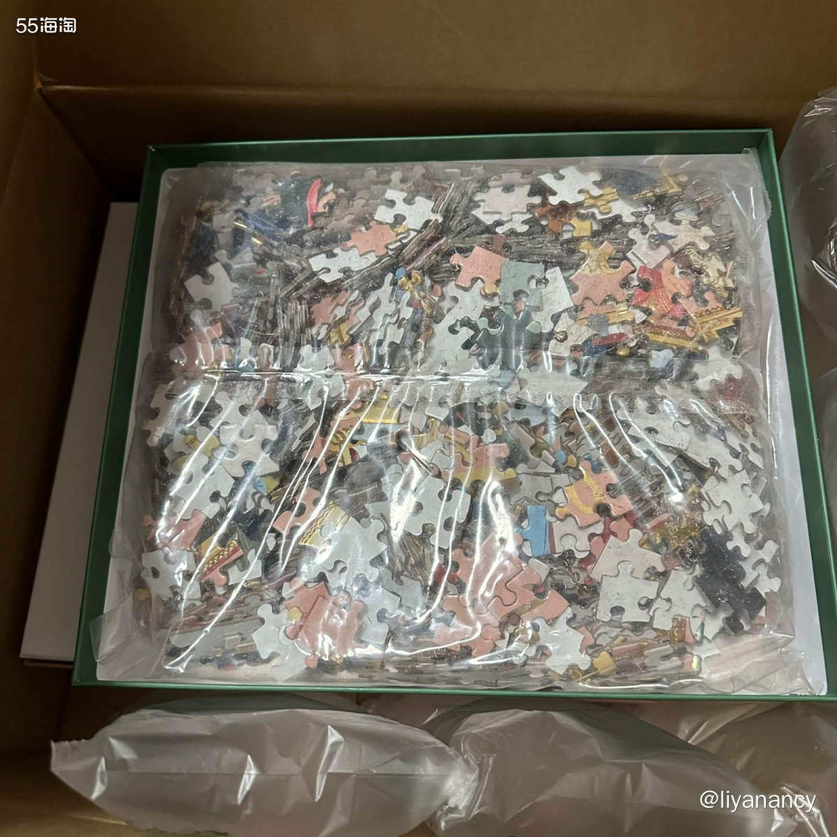 ✨从去年开始我已经在亚马逊海外购陆续买了不少galison拼