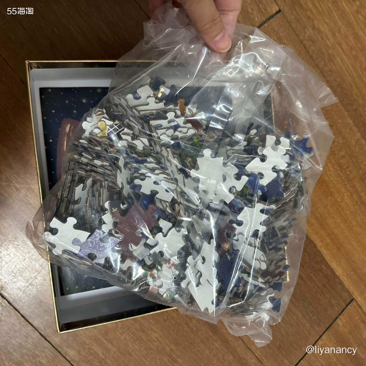 ✨从去年开始我已经在亚马逊海外购陆续买了不少galison拼