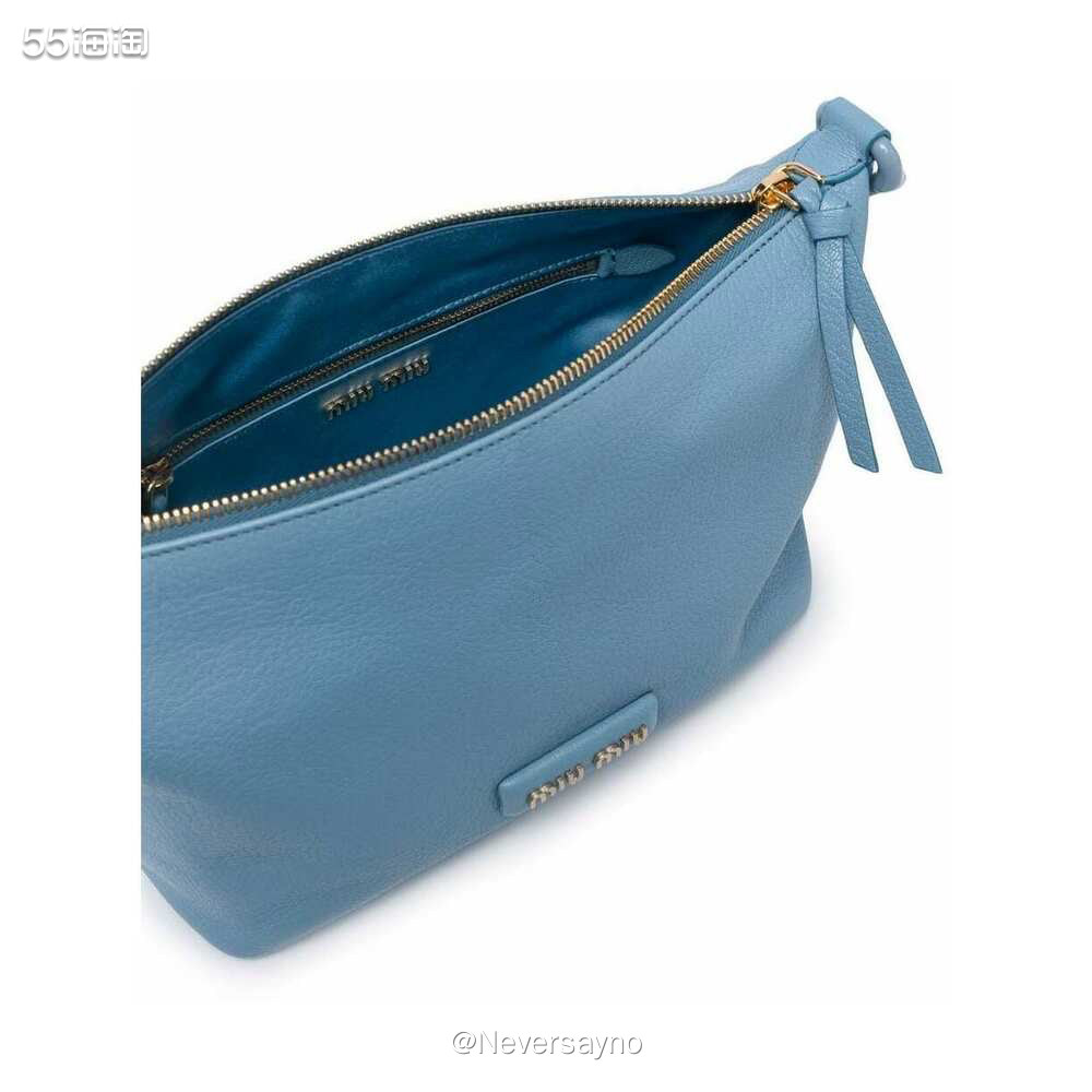 miu miu 天蓝色单肩背包，来自蓝色大海的传说  〰️大