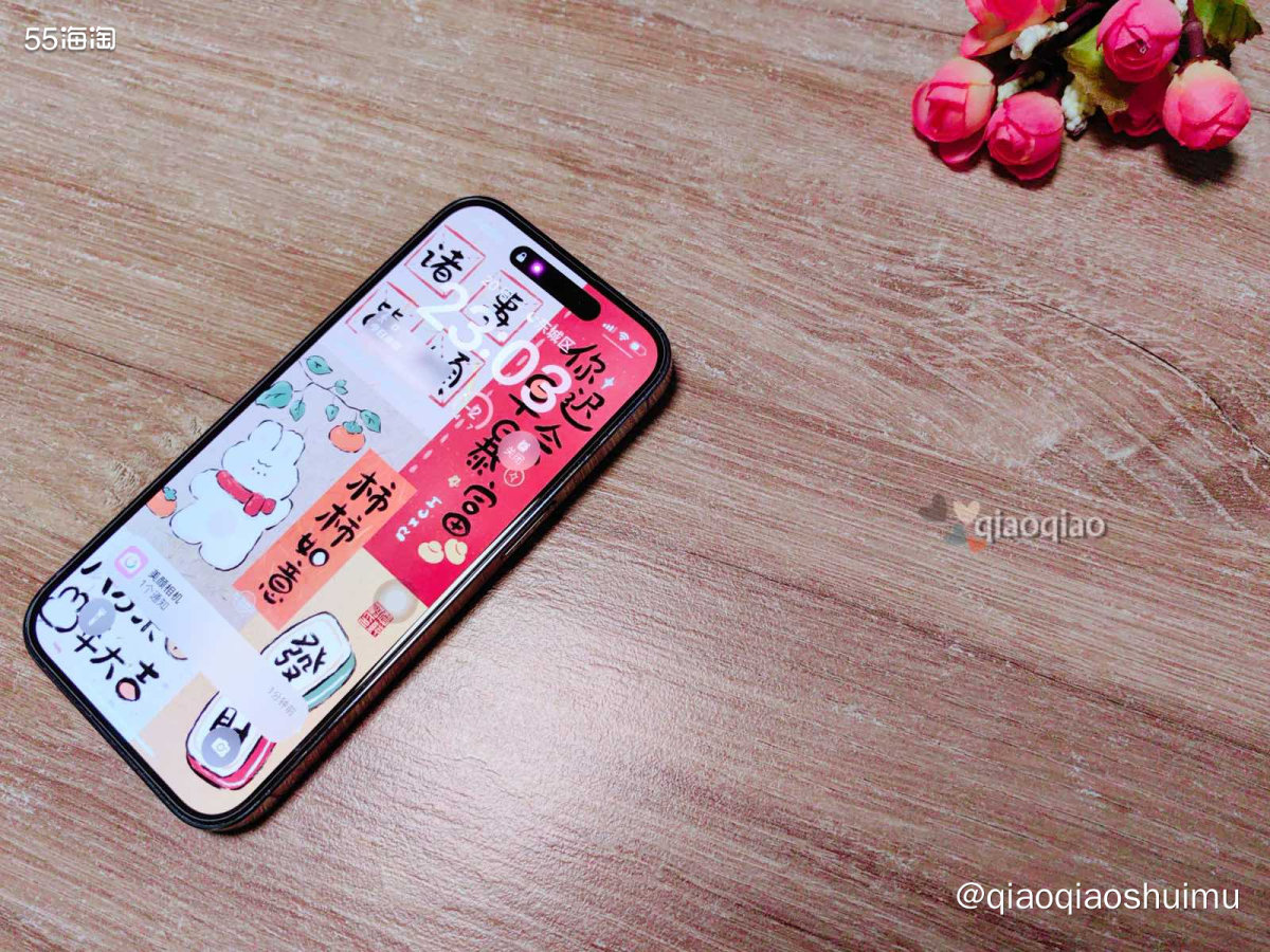 说起我的iphone14pro，买来纯属一时兴起。之前用的浅