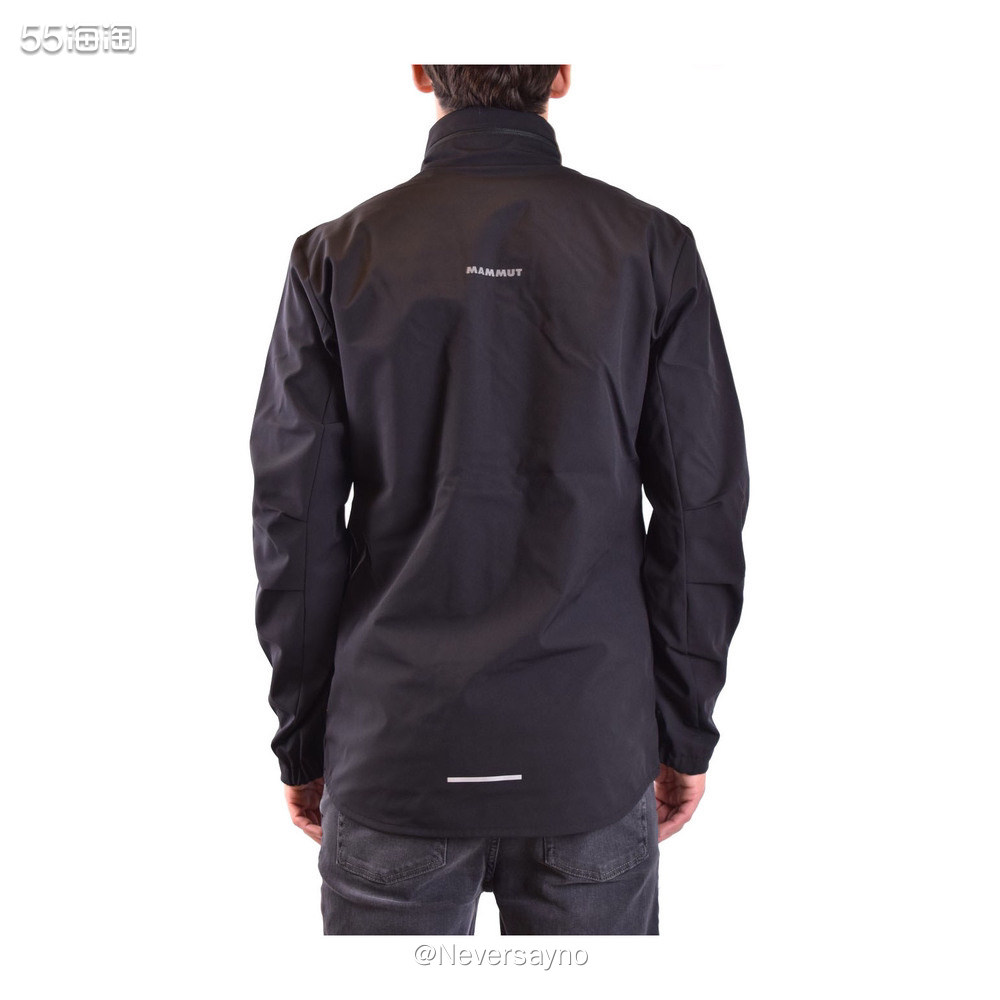 猛犸象户外经典黑软壳冲锋衣，防风保暖很抗打  📍MIINT