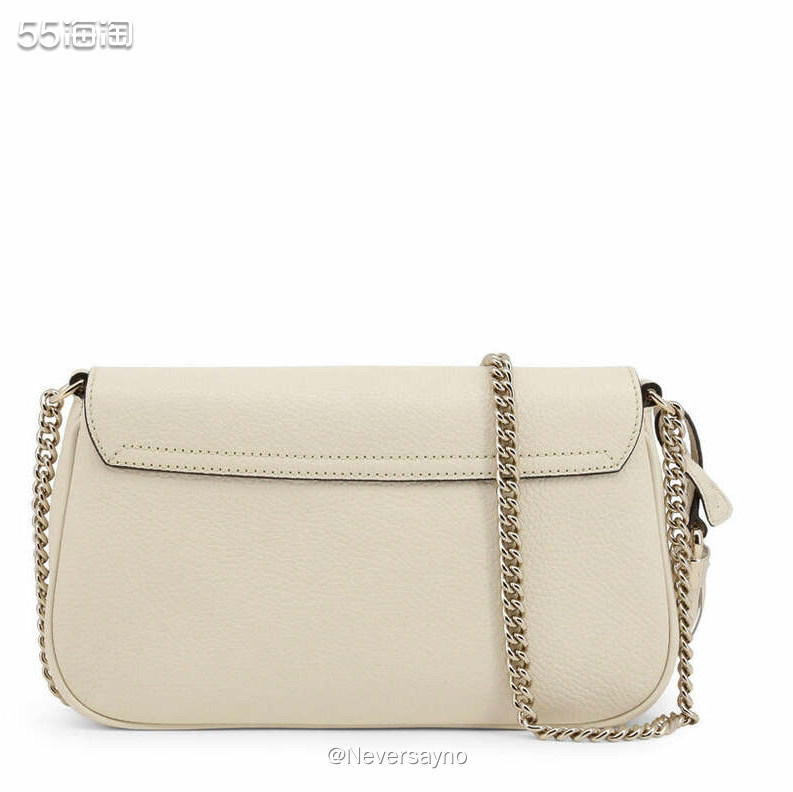 gucci浅米色链条款斜挎包，8折好价尽在MIINTO中文网