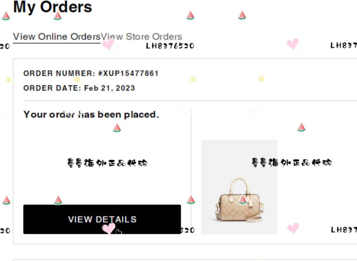 🌻商品名:coach mini rowan迷你波士顿酒桶 