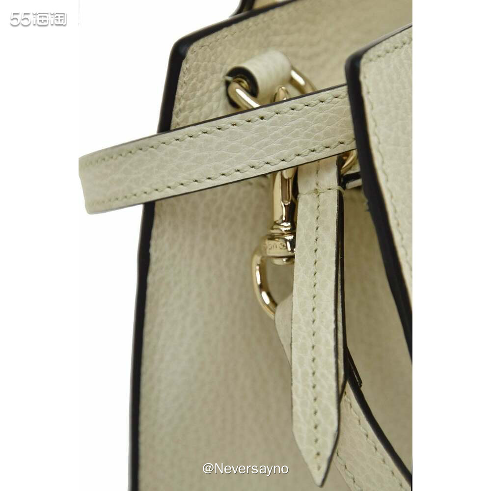 GUCCI SOHO系列手提包，薄荷绿浅浅一抹春的气息  �