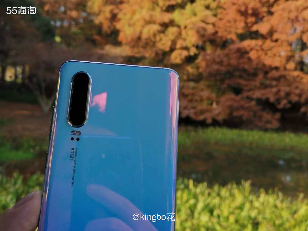 🔴不接受反驳，华为手机颜值巅峰P30天空之境，实力颜值并存