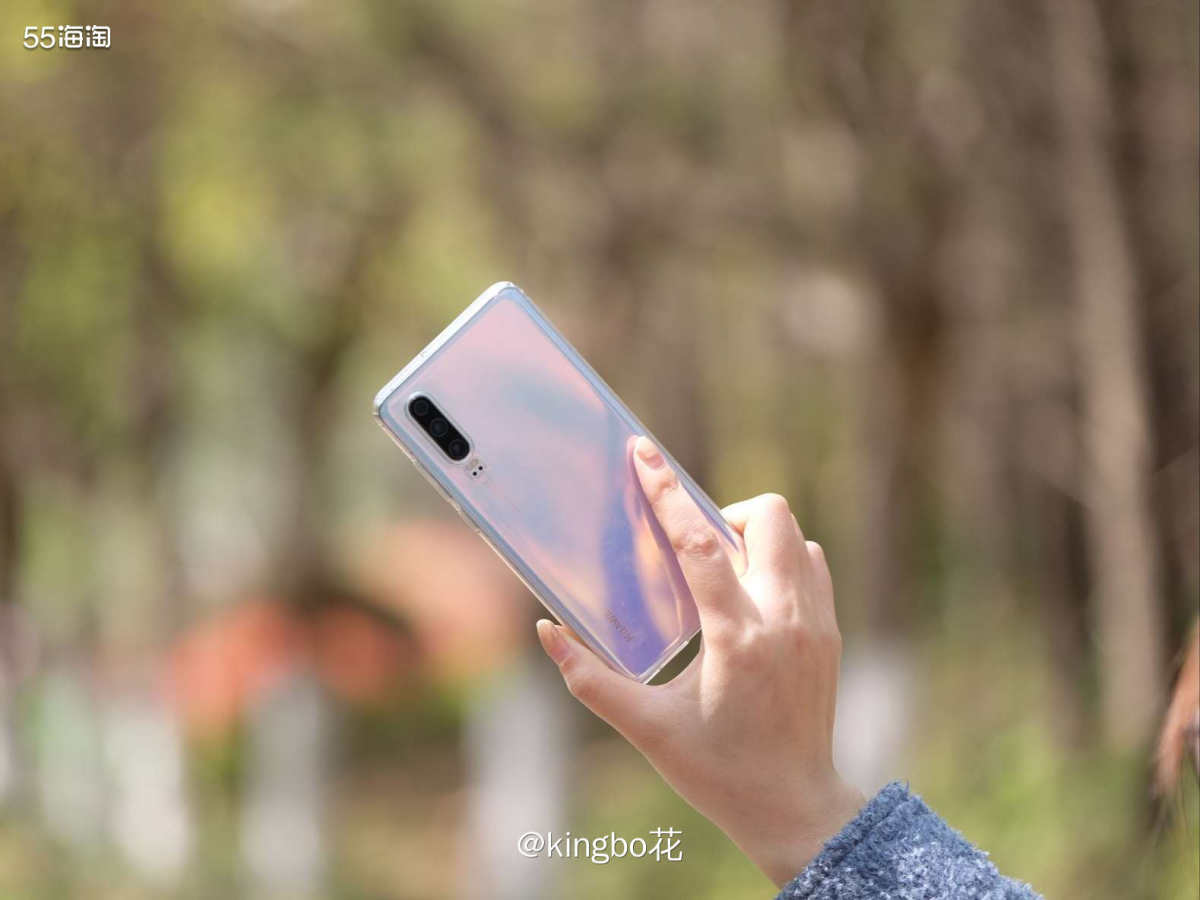 🔴不接受反驳，华为手机颜值巅峰P30天空之境，实力颜值并存