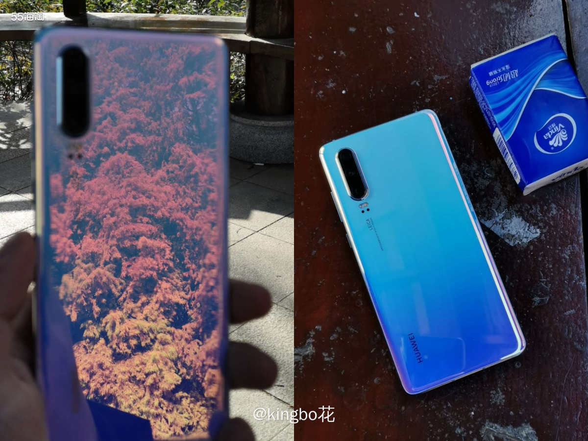 🔴不接受反驳，华为手机颜值巅峰P30天空之境，实力颜值并存