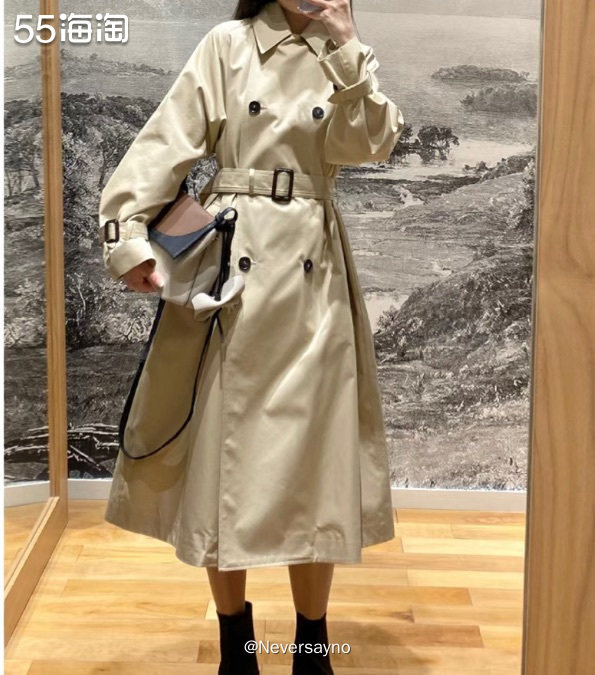 MAXMARA之风衣不是只有burberry!  💬品牌：