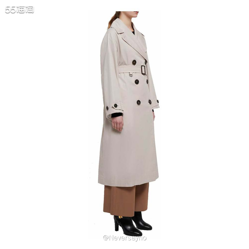 MAXMARA之风衣不是只有burberry!  💬品牌：