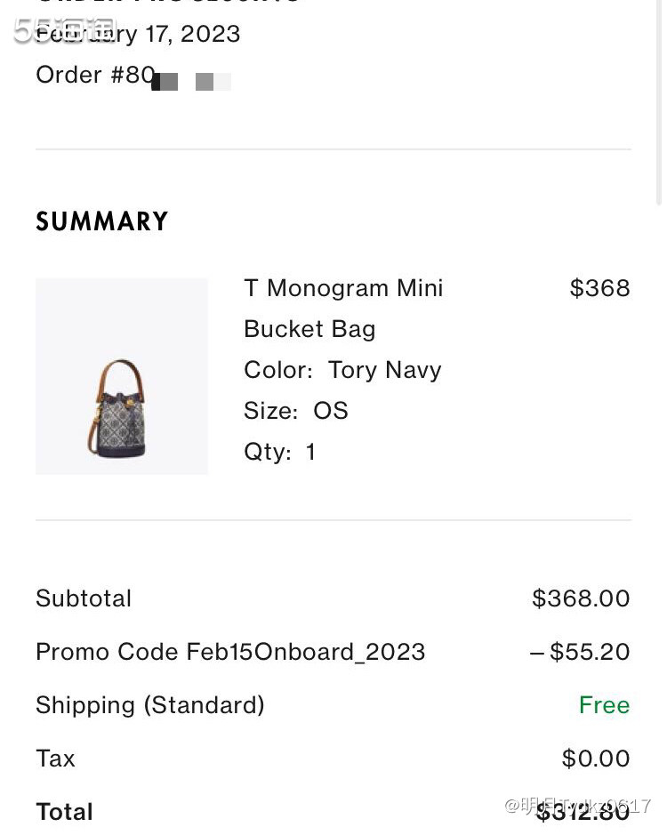 ＊下单网站： Tory Burch 美国官网 ＊下单时间：2