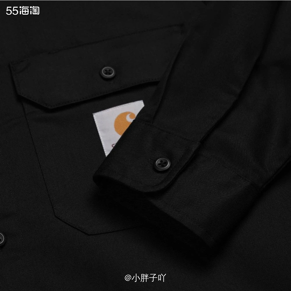 🍑产品名称： carhartt卡哈特 男士经典Logo标签