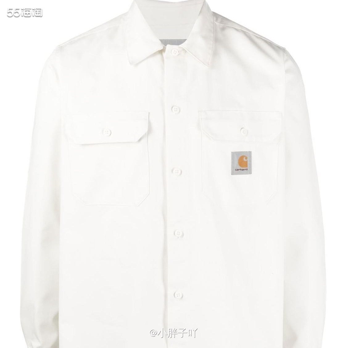 🍑产品名称： carhartt卡哈特 男士经典Logo标签