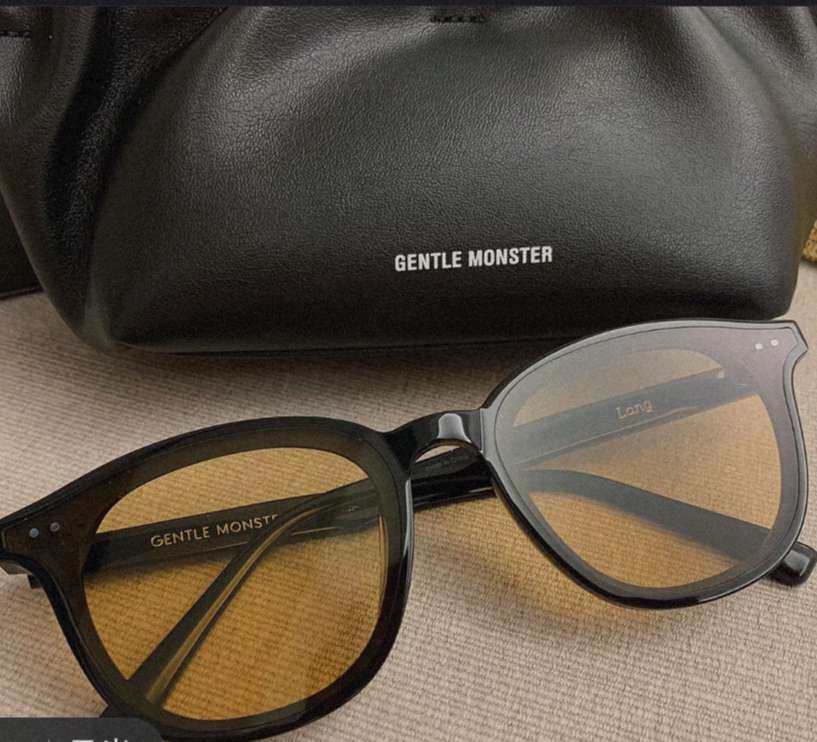 ⭐种草单品：gentle monster墨镜lang  ⭐种