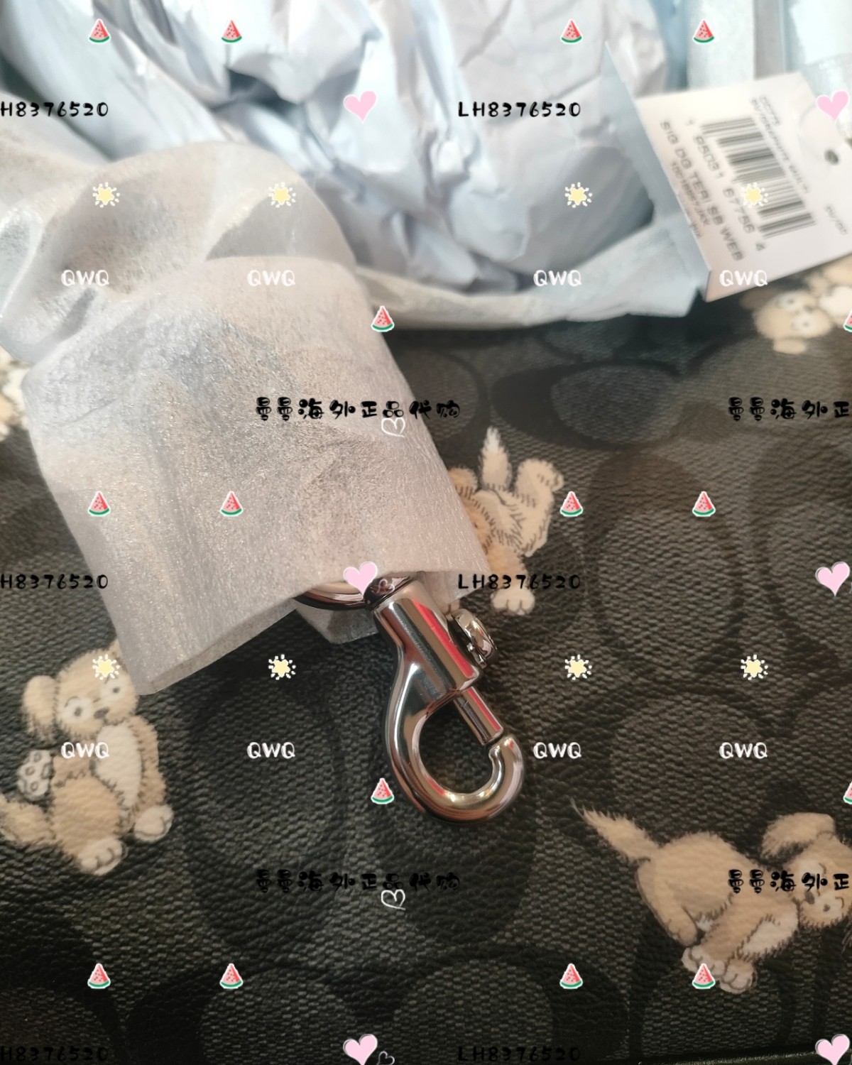 🌻购买商品:coach teri小狗腋下包 🌻购买网址: