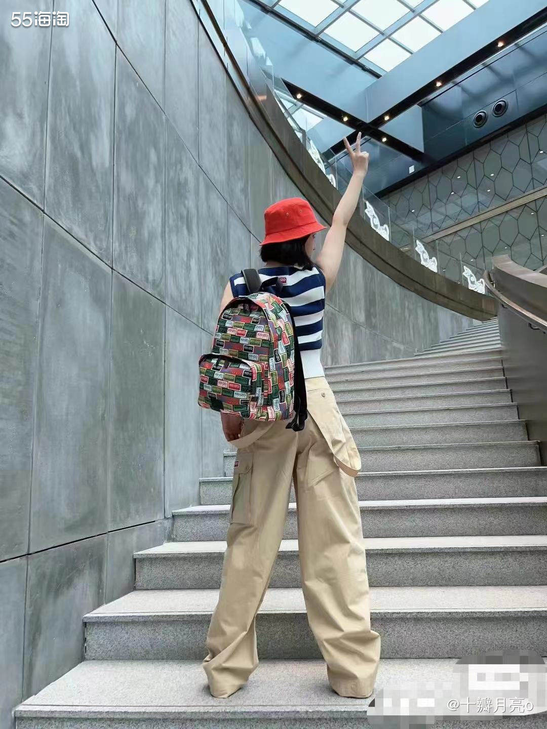 💦推荐单品：KENZO 双肩背包 💦购买网站：MIINT