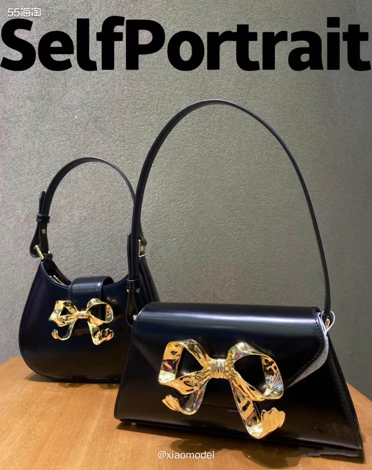 🖤品牌：Self-Portrait 🖤好物：黑色mini