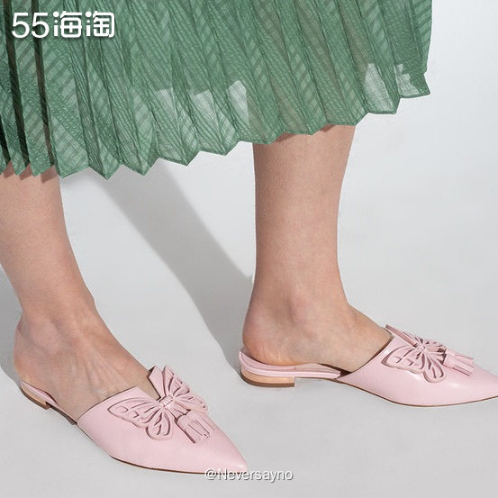 sophia webster蝴蝶穆勒鞋，舒适又百搭  💠 