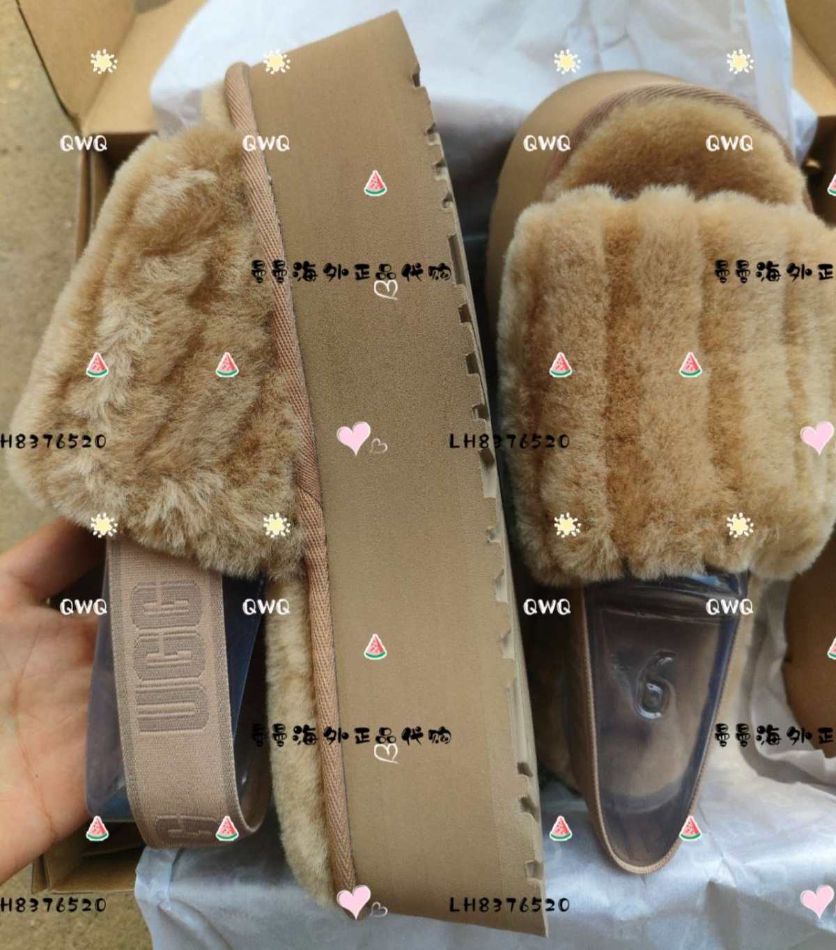 🌻购买商品:UGG disco毛绒凉鞋 🌻购买网址:UG
